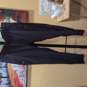 KIRKLAND PURPLE PANTS L